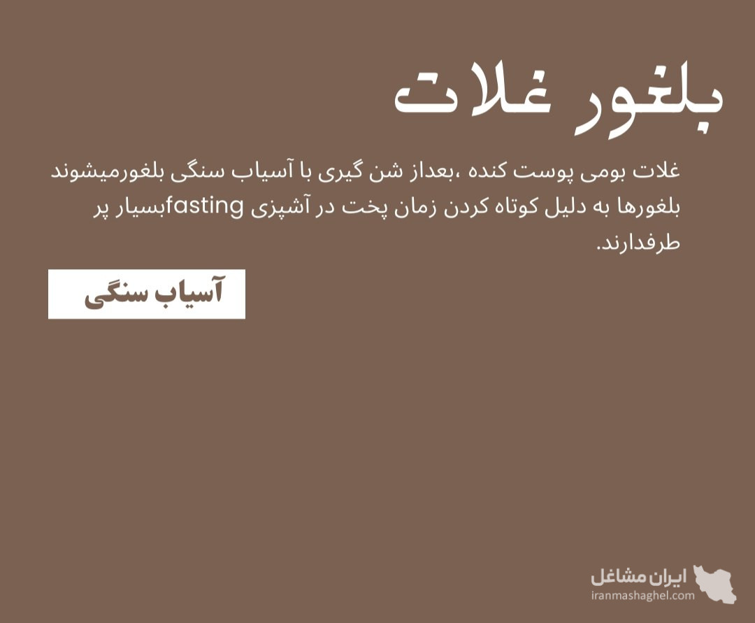 تولید و فرآوری آرد ذرت دشت آسمان در کرج